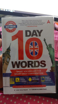 Image of 10 DAY WORDS Smart Vocabulary For Smart Daily Conversation