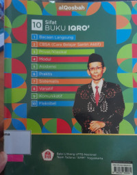 Image of 10 Sifat Buku Iqro