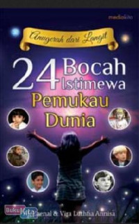Image of 24 Bocah Istemewa Pemukau Dunia