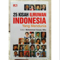 Image of 25 Kisah Ilmuwan Indonesia yang Mendunia