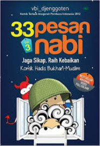 Image of 33 Pesan Nabi Vol 3 Jaga Sikap,Raih Kebaikan