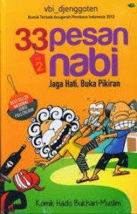 Image of 33 Pesan Vol 2 Nabi Jaga Mata,Jaga Telinga,Jaga Mulut