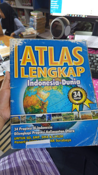 Image of Atlas Lengkap Indonesia-Dunia