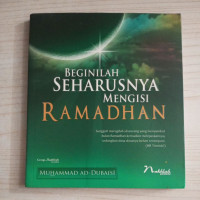 Image of Beginilah Seharusnya Mengisi Ramadhan