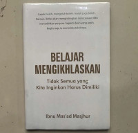 Image of BELAJAR MENGIKHLASKAN