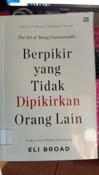 Image of Berpikir yang Tidak Dipikirkan Orang Lain