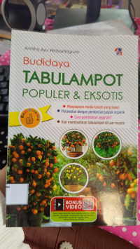 Image of Budidaya Tabulampot Populer dan Eksotis