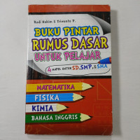 Image of Buku Pintar Rumus Dasar untuk Pelajar