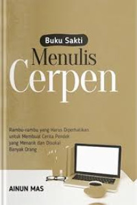 Image of Buku Sakti Menulis Cerpen