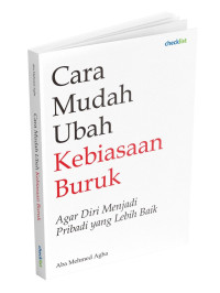 Image of Cara Mudah Ubah Kebiasaan Buruk