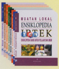 Image of Ensiklopedia IPTEK