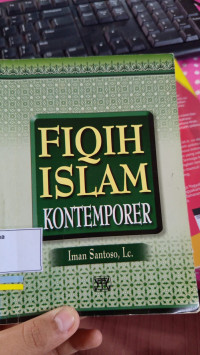 Image of Fiqih Islam Kontemporer