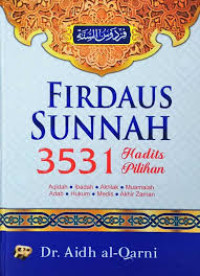 Image of Firdaus Sunnah 3531 Hadits Pilihan