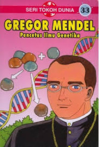 Image of Gregor Mendel (Pencetus Ilmu Genetika )