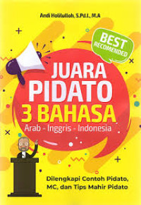 Image of Juara Pidato 3 Bahasa
