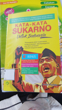Image of Kata-Kata Sukarno untuk Indonesia