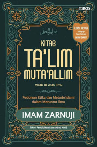 Image of Kitab Ta'lim Muta'allim