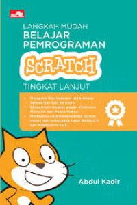 Image of Langkah Mudah Belajar Pemrograman Scratch Tingkat Lanjut