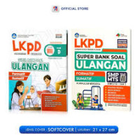 Image of LKPD Super Bank Soal Ulangan Formatif Sumatif 7, 8, 9