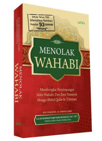Image of Menolak Wahabi