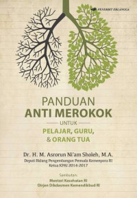 Image of Panduan Anti Merokok untuk Pelajar, Guru & Orang Tua