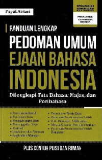 Image of Panduan Lengkap Pedoman Umumj Ejaan Bahasa Indonesia