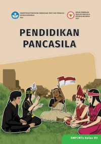 Image of Pendidikan Pancasila untuk SMP Kls VII