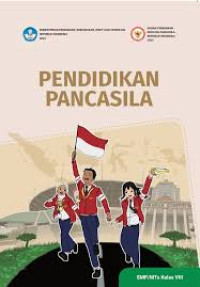 Image of Pendidikan Pancasila untuk SMP Kls VIII