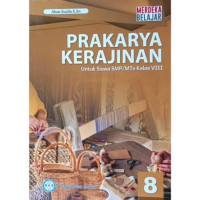 Image of Prakarya Kerajinan untuk SMP Kelas VIII