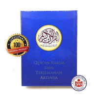 Image of Qur'an Karim dan Terjemahan Artinya