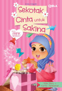 Image of Sekotak Cinta untuk Sakina