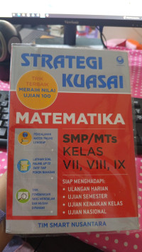 Image of Strategi Kuasai Matematika SMP/MTs