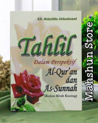 Image of Tahlil dalam Perspektif Al Quran As Sunnah